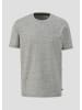 QS T-Shirt in 9400_grau meliert