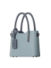 Kmisso Henkeltasche in Celeste/Jeans