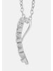Diamant Exquis Halskette aus 375 Weißgold mit Diamant