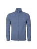 Gant Strickjacke Casual Cotton Zip Cardigan in blau