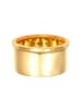 Elli Ring 925 Sterling Silber Ring Set in Gold