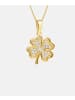 Diamant L'éternel Halskette aus 585 Gelbgold