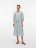 Vero Moda Kleid in Gray Mist