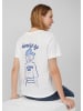 s.Oliver T-Shirt in 01D0_weiß