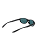 Nike Unisex Sonnenbrille Oval Schwarz