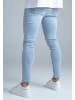 SikSilk Jeans Skinny - Skinny Fit - in Washed Light Blue