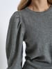 Peppercorn Kleid in Steel Grey Melange