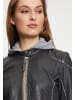 Gipsy Lederjacke GWFinja LABAGV in graphite