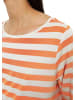 Marc O'Polo DENIM Breton-Shirt relaxed in multi / celosia orange