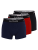 Lacoste Boxershorts in marine rot - 0003
