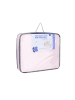Kikkaboo Mini Babybett-Faltmatratze in rosa