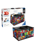 Ravensburger Konstruktionsspiel Puzzle 216 Teile 3D Puzzle Aufbewahrungsbox Die drei ??? 8-99 Jahre in bunt