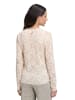 CARTOON Langarm-Shirt mit Kragen in Pink Tint