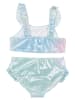 Disney Frozen Disney Die Eiskönigin Bikini mit Rüschen Elsa Frozen Zweiteiler in blau