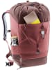 Deuter Reiserucksack Utilion 34+5 in Caspia/Raisin