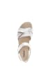 Gabor Plateau Sandalen für Damen in gold