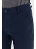 BLEND Chinoshorts Blend Herren Chinoshorts mit G√ºrtelschlaufen - 20712220 in Blau