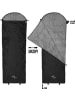 Normani Outdoor Sports Ultralight-Schlafsack (RV rechts) Runty in Schwarz/Schwarz
