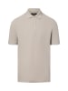 Nils Sundström Poloshirt in melange - 0013