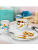 Villeroy & Boch Set 7tlg. EF Happy as a Bear in blau