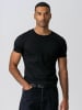TeeShoppen T-Shirt Muscle in Black