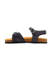 Plakton Louis-Ledersandalen Blau