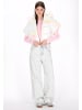 myMo Women Jacket in offwhite rainbow
