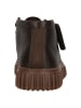 Clarks Schnürschuhe Torhill High in 5228 Dark Brown Lea