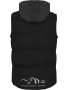 Normani Outdoor Sports Kinder Weste Skien in Schwarz