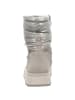 Tamaris Klassische Stiefelette in silber