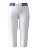 WITT WEIDEN Capri-Jeans in weiß