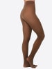 Nur Die  Feinstrumpfhose Warm & Transparent strapazierfähig 80 DEN in braun