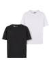 Urban Classics T-Shirts in black/white