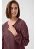 Kaffe Langarm-Bluse Amber Regular fit in Fudge