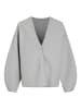 Vila Jacke in Light Grey Melange