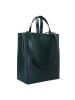 LIEBESKIND BERLIN Paper Bag Handtasche Leder 29 cm in mystic river