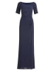 Vera Mont Abendkleid mit Raffung in Dark Blue/Black