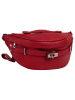 Samantha Look Gürteltasche echt Leder in rot