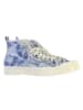 Bensimon Stella Tie-Dye-Sneaker mit Schnürung Violett