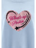 myMo Women Sweatshirt in Light Blue
