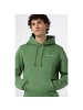 Champion Longsleeve Hooded Sweatshirt in Grün2070