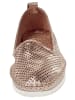 Andrea Conti Slipper in rosé-metallic