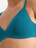 Sloggi Bügel-BH Blue ZERO Feel Pure THE UP in BLUE CORAL