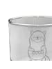 Mr. & Mrs. Panda Whisky Tumbler Roter Panda ohne Spruch in Transparent