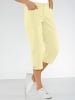 WITT WEIDEN Capri-Hose in gelb