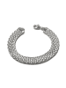 SilberDream 925 Sterling Silber Damen SilberDream Armbänder Geflecht ca. 19cm