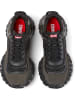 Camper Sneaker " Pelotas Mars " in Schwarz / Grau