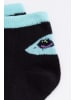 Coccodrillo Socken in schwarz