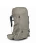 Osprey Renn 50 Women - Trekkingrucksack 70 cm in pediment grey/linen tan