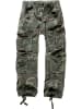 Brandit Brandit Cargo-Hosen in olive camo